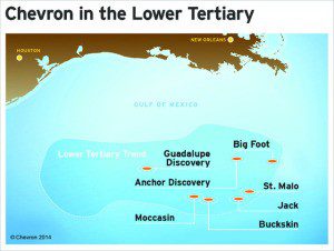 chevron gulf of mexico lower tertiary