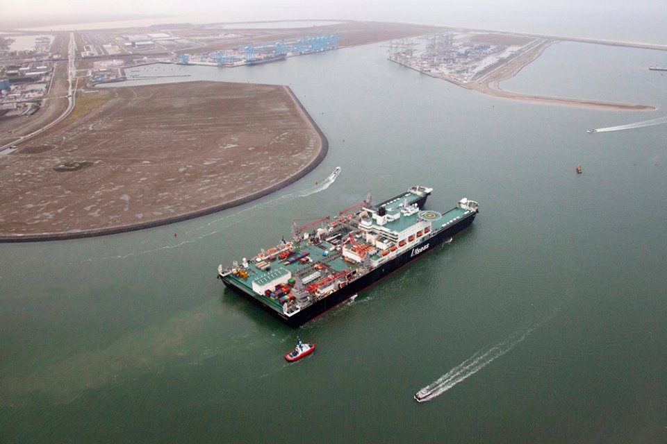 Port of Rotterdam Ups 2014 Sales But Profit Slips Nearly 5 Percent