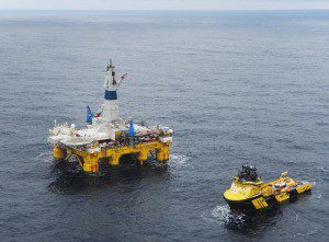 polar pioneer drilling rig statoil transocean johan castberg
