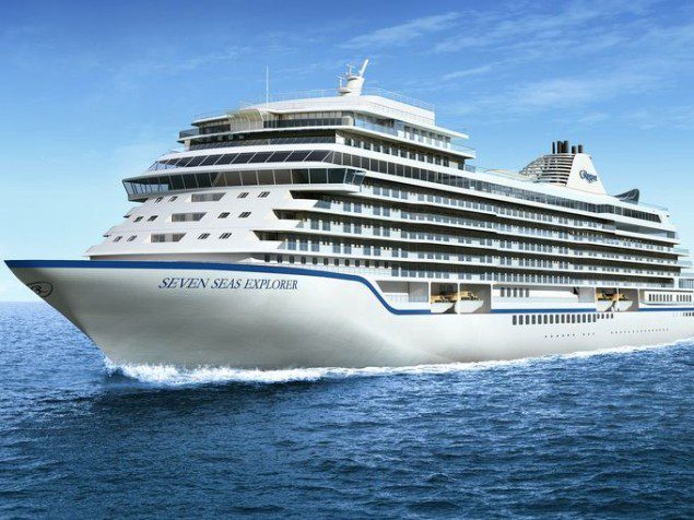 Seven Seas Explorer illustration courtesy Regent Seven Seas