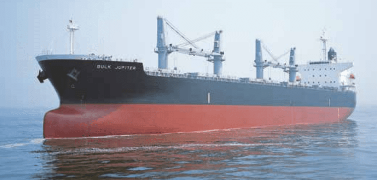bulk jupiter bulk carrier