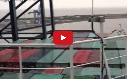 Video: Aboard the Mighty CSCL Globe in Felixstowe – ShippingTV