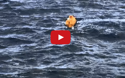 Disney Cruise Ship Rescues Royal Caribbean Passenger Who Fell Overboard [VIDEO]