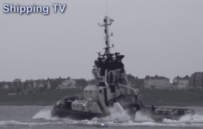 Indirect Escorting Comes to Felixstowe [VIDEO]