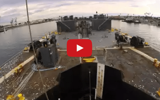 Tugboat Time-lapse – Los Angeles Barge Shift [VIDEO]