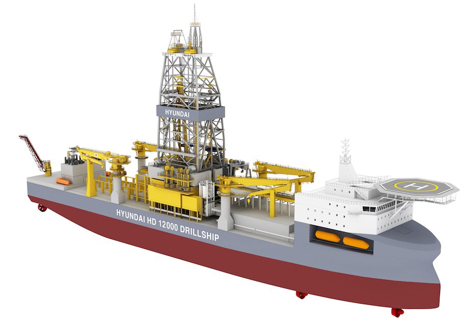 Hyundai Heavy’s Next-Generation Drillship Design Receives ABS Approval in Principle