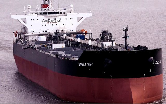 eagle bay tanker seariver maritime exxonmobil