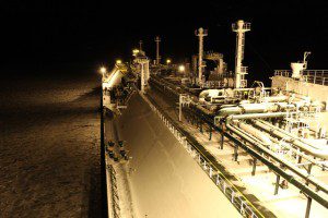 lng carrier night ice-class