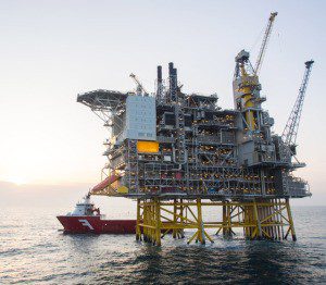 north sea production oil rig farstad