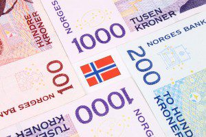 norwegian finance money norway bank notes