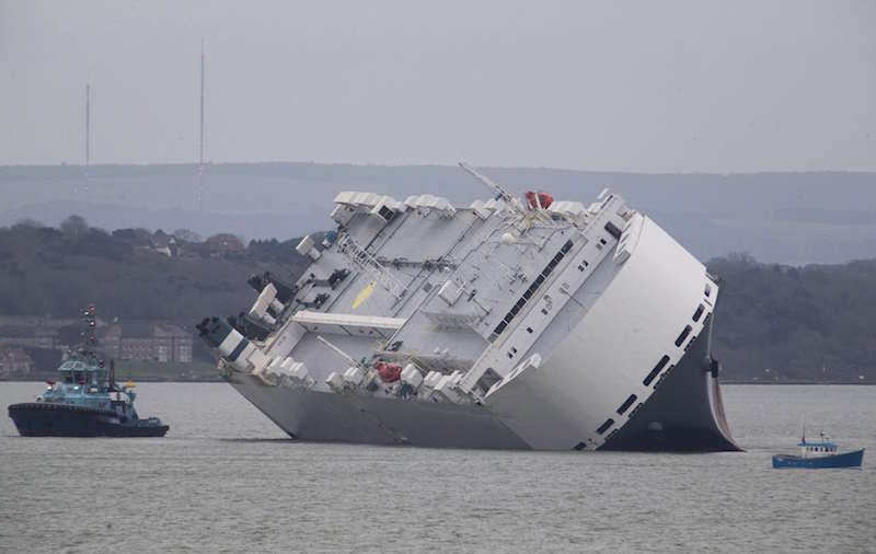 Shipping Disasters Continued Decade-Long Decline in 2015, Report Shows