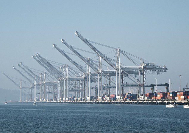 Port of Oakland file photo. Photo: Wikimedia commons