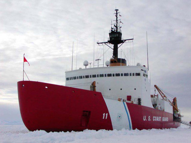 USCGC Polar Star file photo courtesy U.S. Coast Guard
