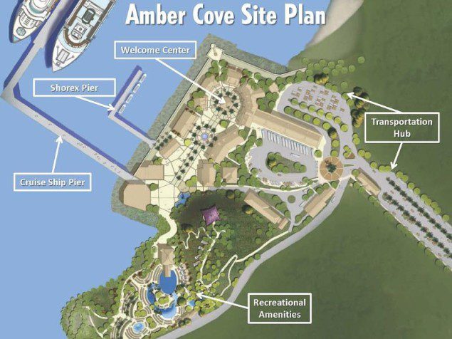 Carnival Corporation Amber Cove Port