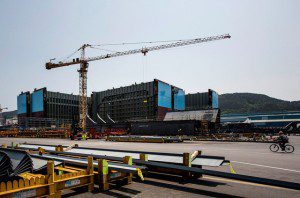 triple-e maersk line dsme shipyard shipbuilding