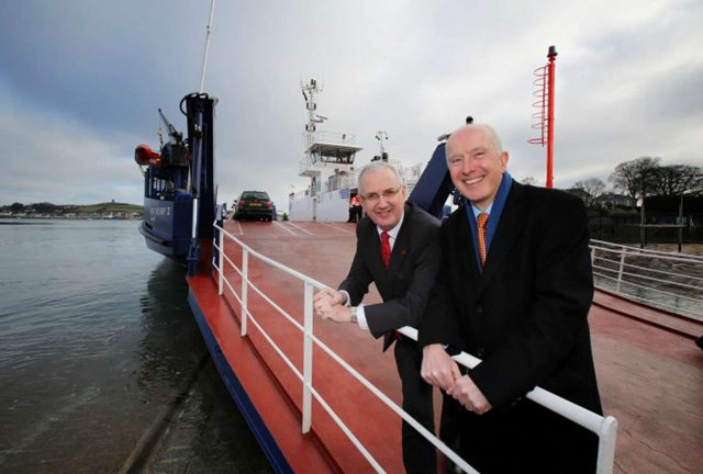 Cammell Laird Shipyard Wins Strangford Ferry Newbuild Contract