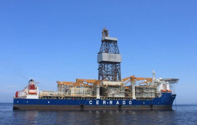 Cerrado drillship. Photo courtesy Schahin
