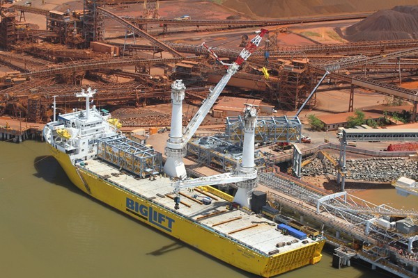 Seafarers Crushed in Heavy Lift Accident at Port Hedland