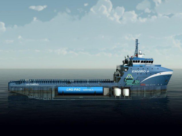 Illustration courtesy Harvey Gulf International Marine