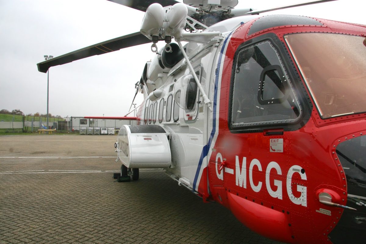 UK Launches Civilian Search and Rescue Helicopter Service