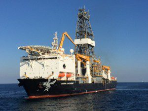 diamond offshore drilling ocean blackhornet