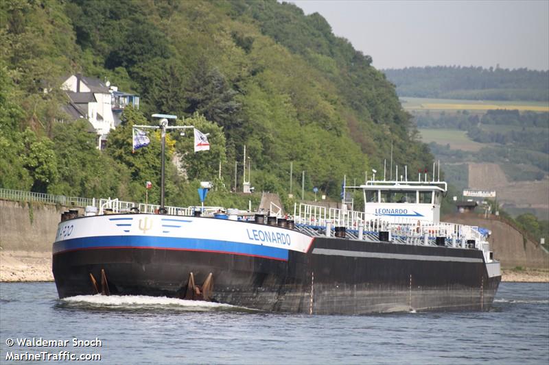 Tanker Damaged in Collision With Ro/Ro in the Netherlands