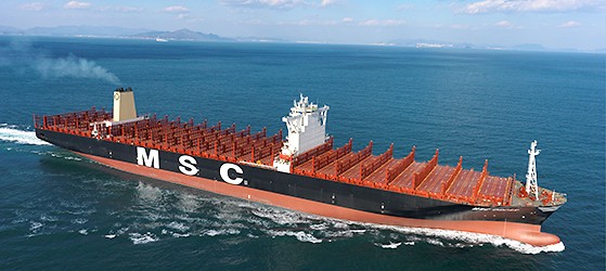 World’s Biggest Containership Title Shifts Monthly as Rates Fall