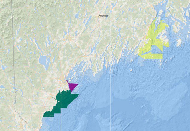 NOAA Survey Reveals Scarred Seafloor of Gulf of Maine