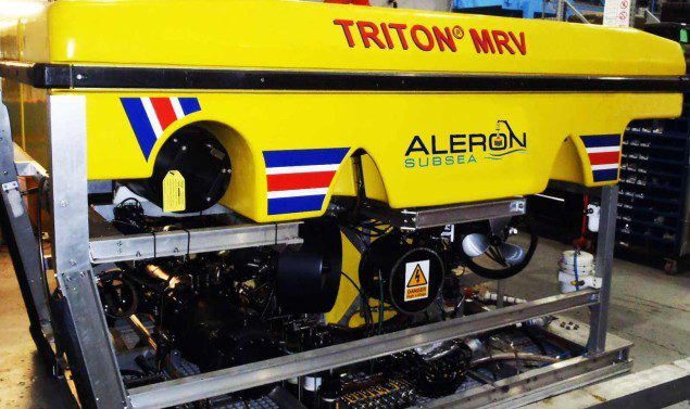 aleron subsea rov