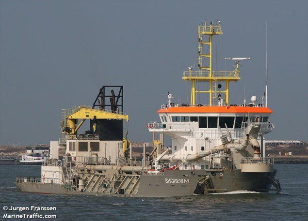 MV Shoreway file photo (c) Marinetraffic.com/