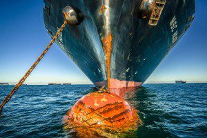 containership anchor long beach shipping anchorage