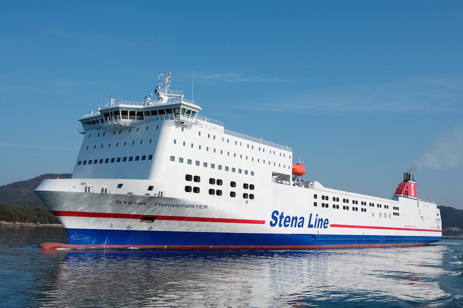 Stena Line Ferries First to Use New ‘Closed Loop’ Scrubber Technology