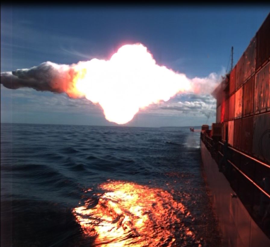 tomahawk missile maritime target