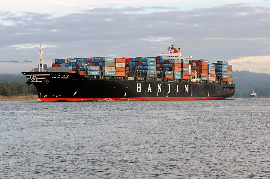 Hanjin Pulls Out of Portland