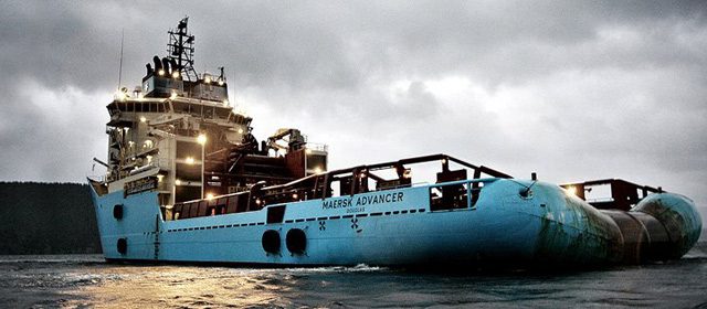 maersk supply service