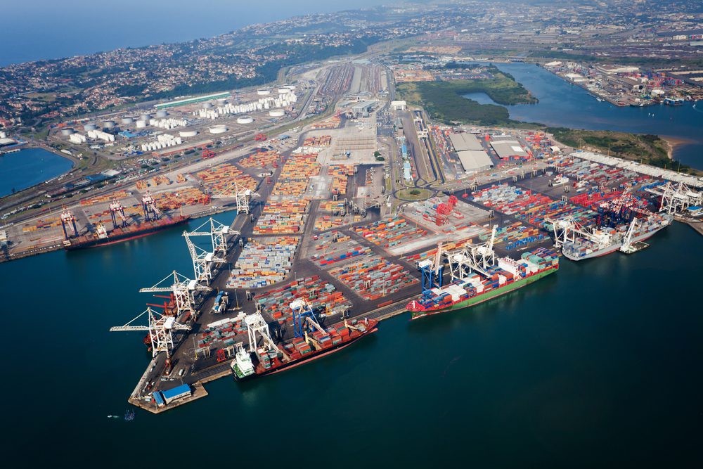 Port of Durban south africa