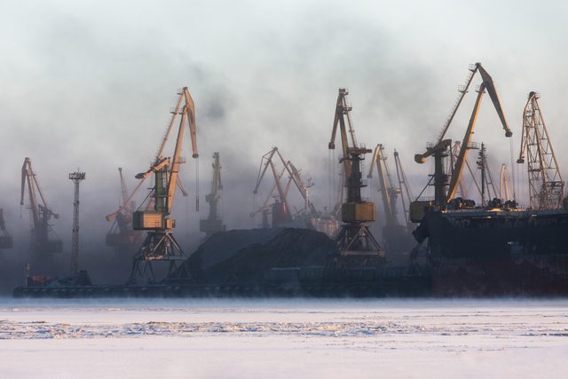 coal shipping dry bulk