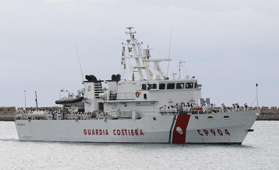 Italian Coast Guard, Merchant Ships Rescuing At Least 1,000 Boat Migrants