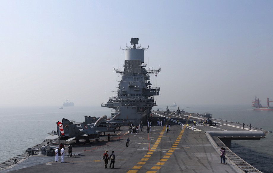 India Approves $16 Billion Naval Expansion Plan -Source