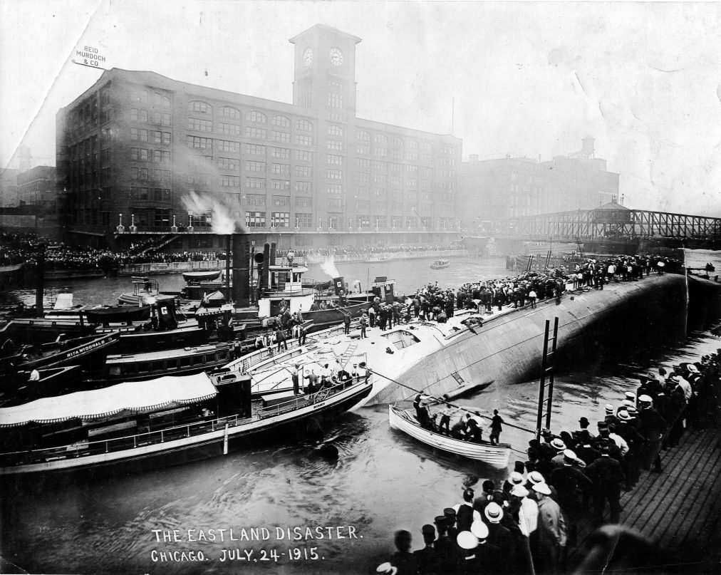 Long-Lost Video First to Show 1915 ‘Eastland’ Disaster in Chicago
