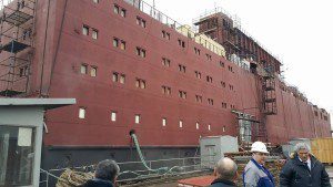 baltic shipyard nuclear icebreaker