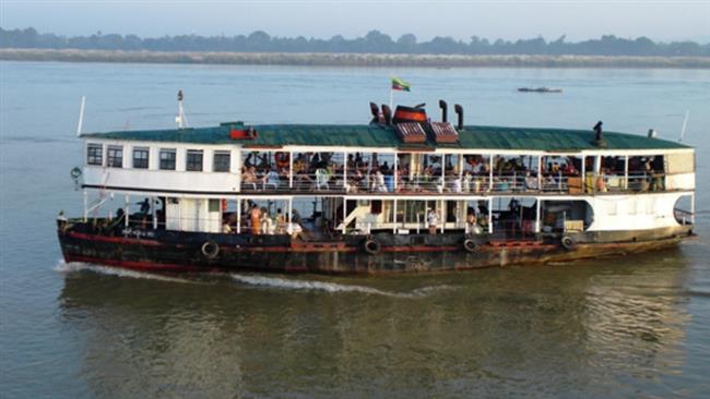 More Than 50 Killed After Myanmar Ferry Sinks