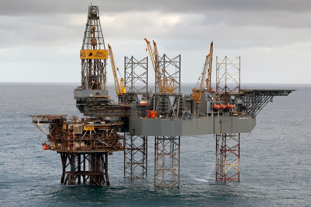 Workers Evacuated from North Sea Oil Platform After Ship Collision