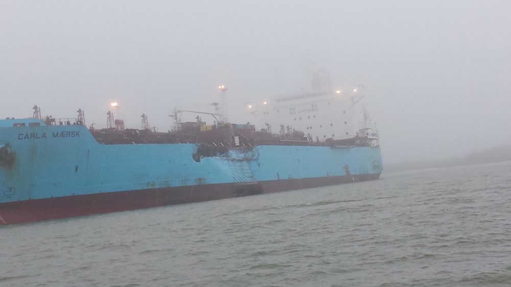 Houston Ship Channel Collision: NTSB’s Preliminary Marine Accident Report