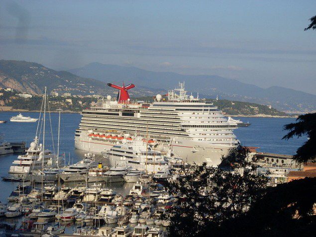 Built in 2012, Carnival Breeze is the newest and largest ship in Carnival Cruise Lines' fleet. Photo: Creative Commons