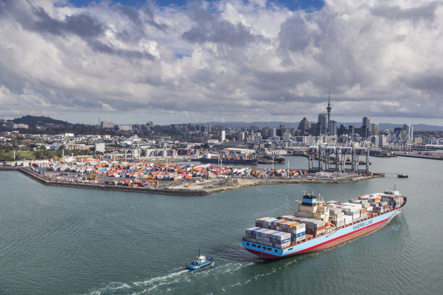 Photo: Ports of Aukland Limited