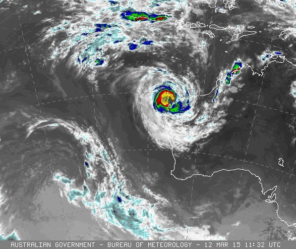 Dampier Port Shuts as Cyclone Olwyn Nears Australian Coast