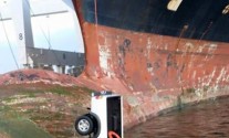 ship line handling incident