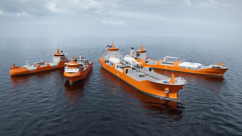 Wärtsilä Ship Design Launches New LNG Carrier Series