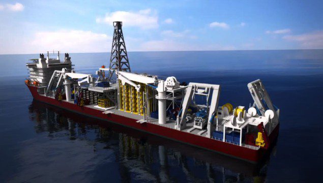 Marine Assets Corporation (MAC) mining vessel
